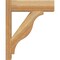 Ekena Millwork Funston Block Rough Sawn Outlooker, Western Red Cedar, 6"W x 18"D x 22"H OUT06X18X22FST05RWR - alternate 2